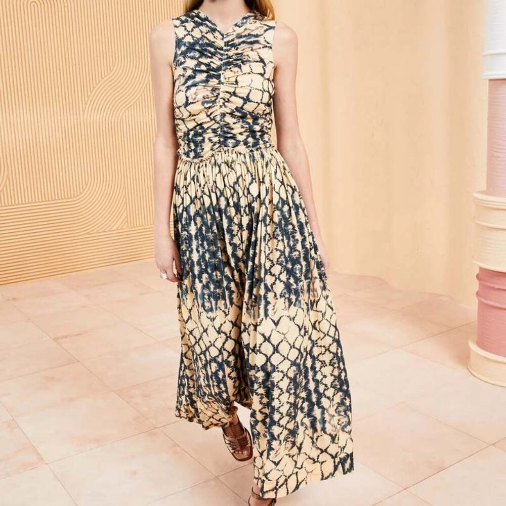 Ulla Johnson Sascha Dress- Fossil